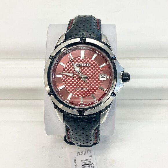Seiko Coutura Watch With Leather Strap - Picture 1 of 8
